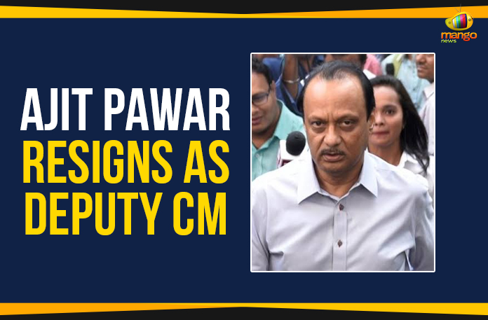 Ajit Pawar Resigns As Deputy CM