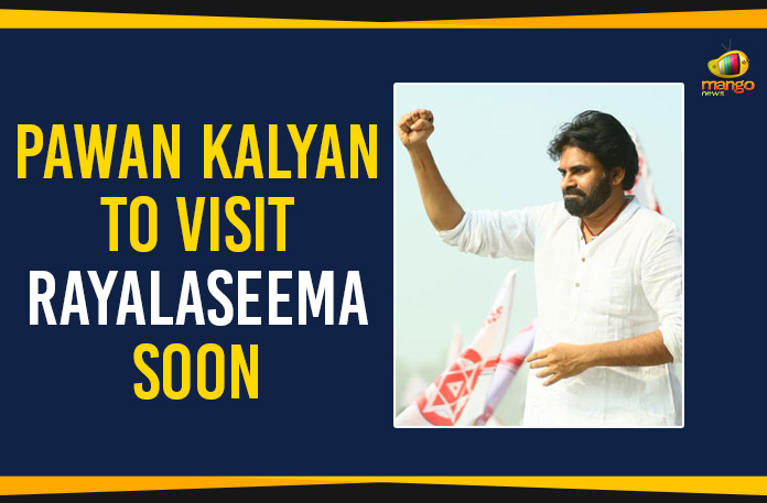 Pawan Kalyan To Visit Rayalaseema Soon