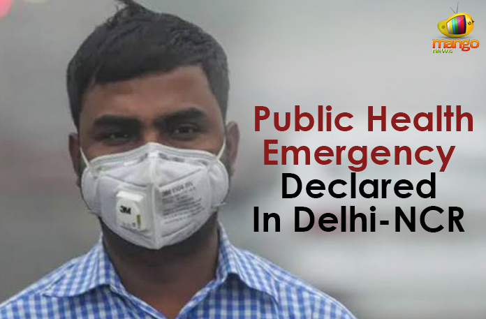Public Health Emergency Declared In Delhi-NCR