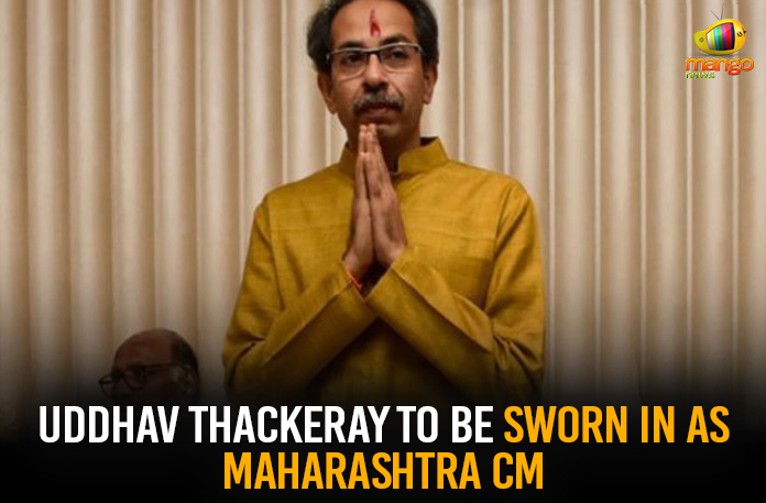 Uddhav Thackeray To Be Sworn In As Maharashtra CM