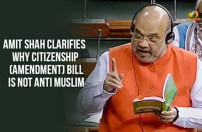 Amit Shah Clarifies Why Citizenship (Amendment) Bill Is Not Anti Muslim