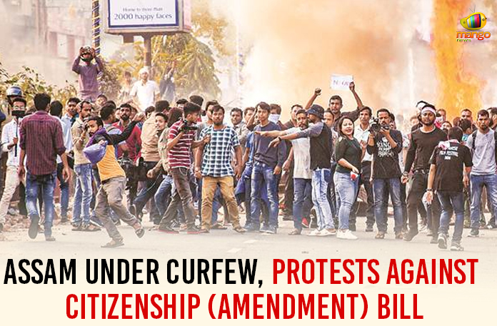 Assam Under Curfew, Protests Against Citizenship (Amendment) Bill