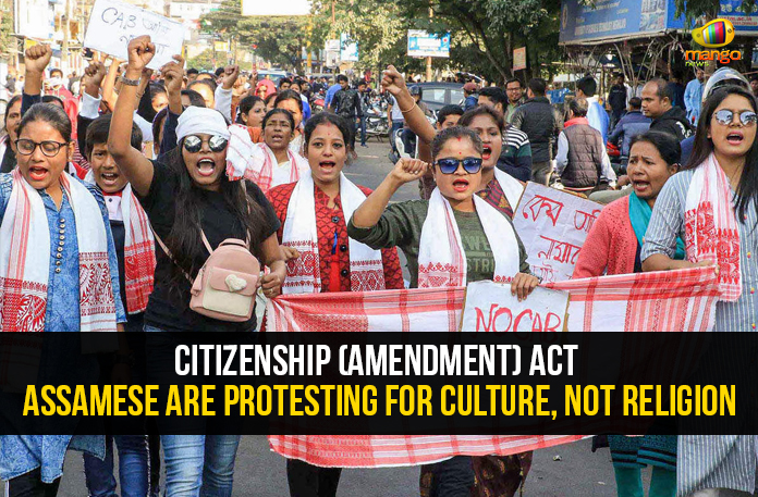 Citizenship (Amendment) Act – Assamese Are Protesting For Culture, Not Religion