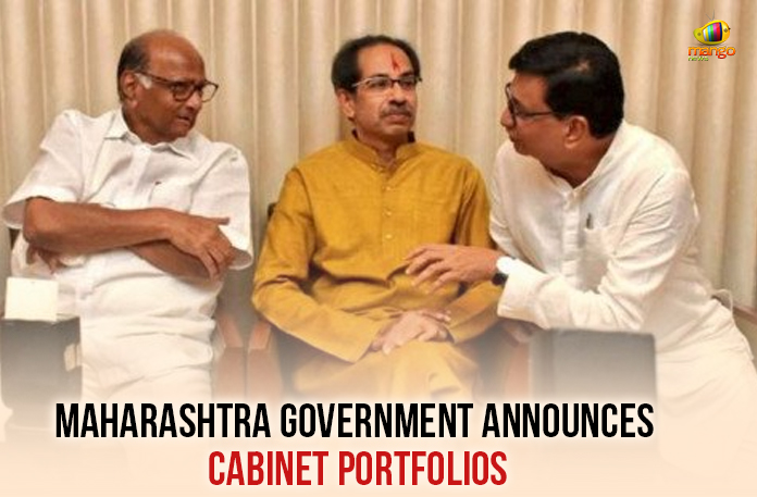 Maharashtra Government Announces Cabinet Portfolios