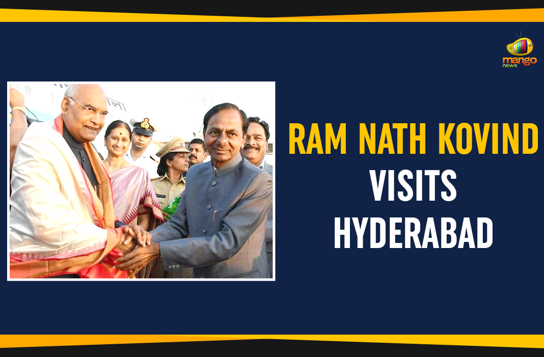 Ram Nath Kovind Visits Hyderabad
