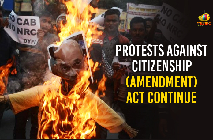 Protests Against Citizenship (Amendment) Act Continue