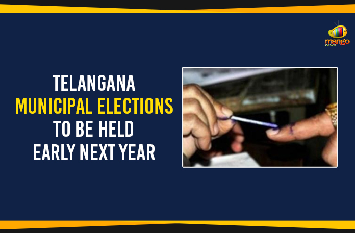 Telangana Municipal Elections To Be Held Early Next Year