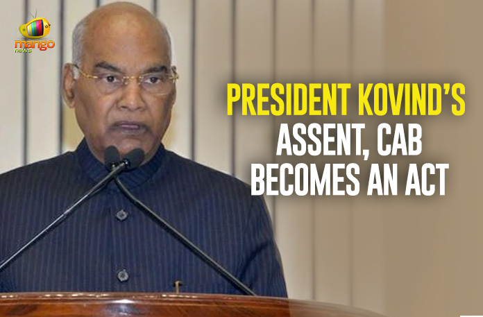 With President Kovind’s Assent, CAB Becomes An Act