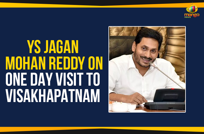 YS Jagan Mohan Reddy  On One Day Visit To Visakhapatnam
