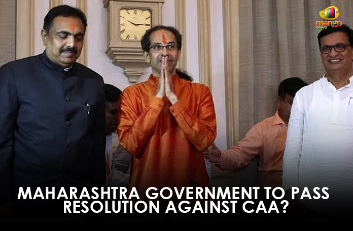 Maharashtra Government To Pass Resolution Against CAA?