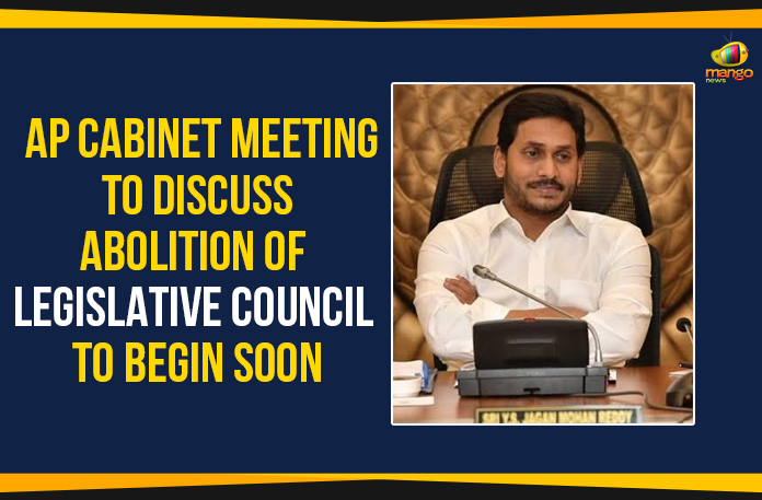 AP Cabinet Meeting To Discuss Abolition Of Legislative Council To Begin Soon