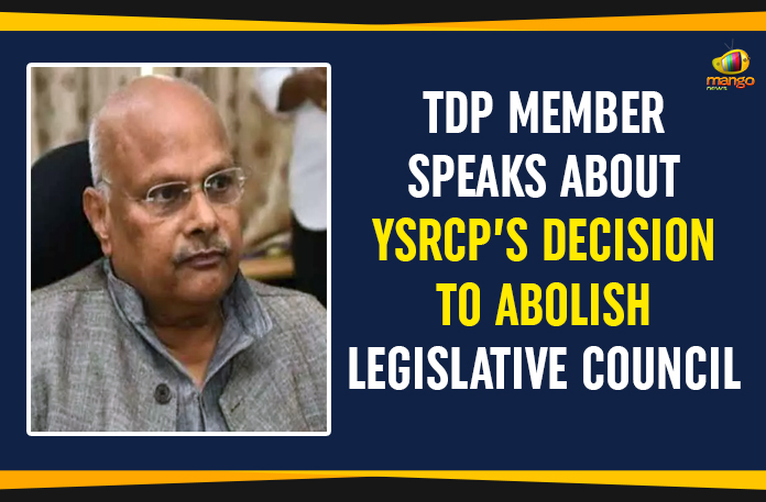 TDP Member Speaks About YSRCP’s Decision To Abolish Legislative Council