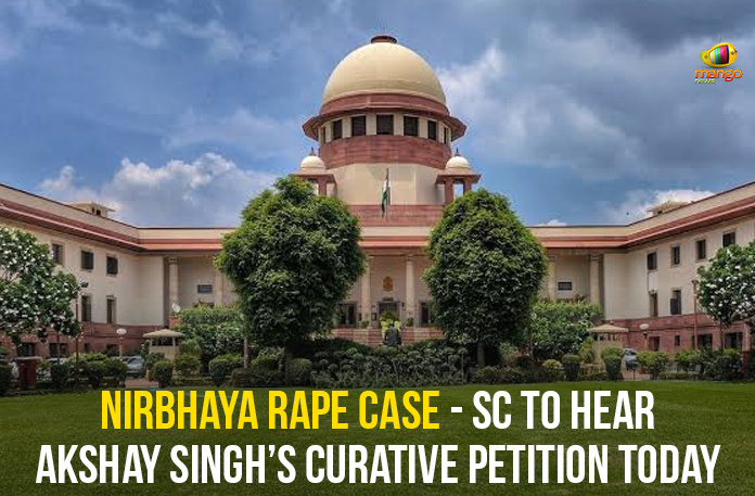 Nirbhaya Rape Case – SC To Hear Akshay Singh’s Curative Petition Today