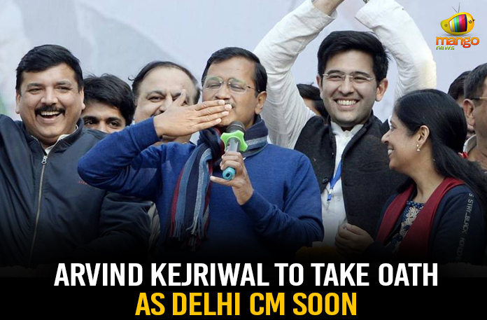 Arvind Kejriwal To Take Oath As Delhi CM Soon