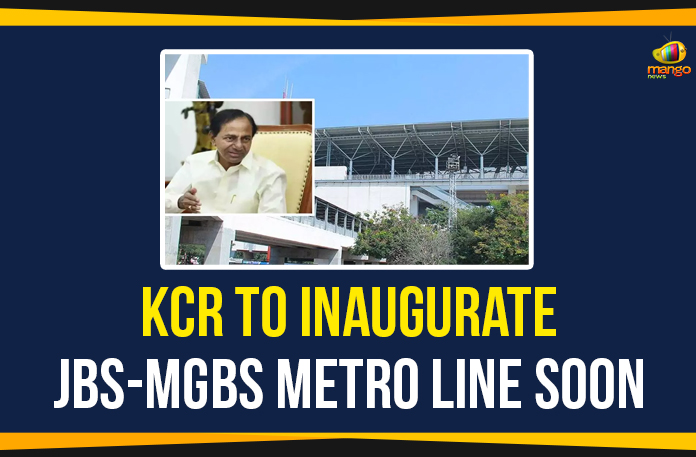KCR To Inaugurate JBS-MGBS Metro Line Soon