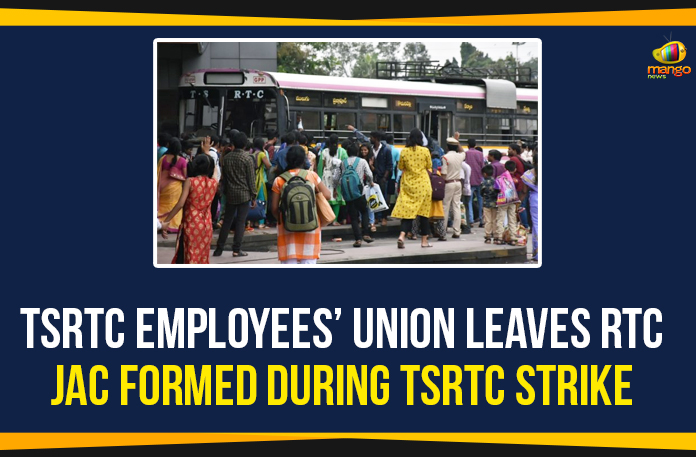 TSRTC Employees’ Union Leaves RTC JAC Formed During TSRTC Strike