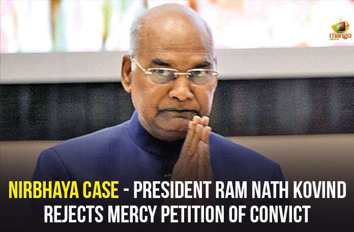Nirbhaya Case – President Ram Nath Kovind Rejects Mercy Petition Of Convict