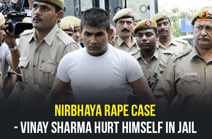 Mango News, Nirbhaya case, Nirbhaya Case Convict Hurts Himself, Nirbhaya Case Convict Vinay Sharma, nirbhaya case hanging, Nirbhaya Case Latest News, nirbhaya case verdict, Nirbhaya Gangrape Case, Nirbhaya Rape Case, Nirbhaya rape case convict Vinay Sharma
