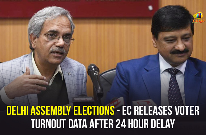 Delhi Assembly Elections – EC Releases Voter Turnout Data After 24 Hour Delay