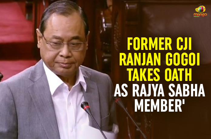 Former CJI Ranjan Gogoi Takes Oath As Rajya Sabha Member