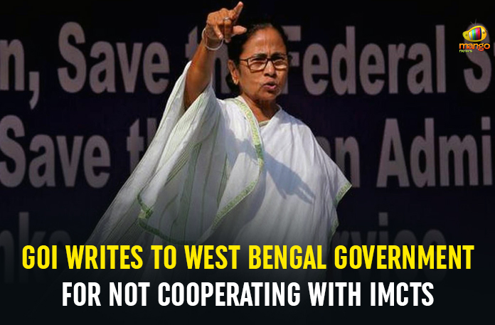 GoI Writes To West Bengal Government For Not Cooperating With IMCTs