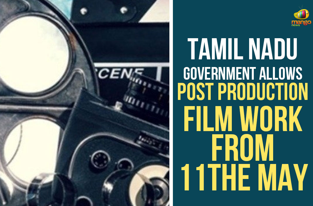 Chief Minister of Tamil Nadu, nation wide lockdown, Palaniswami, Post Production Film Work, Tamil nadu, Tamil Nadu Allows Post Production Film Work, Tamil Nadu government, Tamil Nadu Government Allows Post Production Film Work, Tamil Nadu Lockdown, Tamil Nadu Lockdown Relaxations