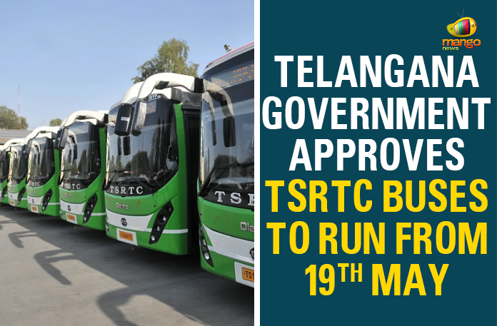 Minister of Transpor, Telangana, Telangana Bus Services, Telangana Government, Telangana Government Approves TSRTC Buses, Telangana news, Telangana State Road Transport Corporation, TSRTC buses, TSRTC Buses To Run From 19th May, TSRTC employees