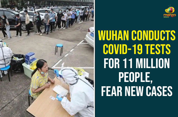 Wuhan Conducts COVID-19 Tests For 11 Million People,  Fear New Cases