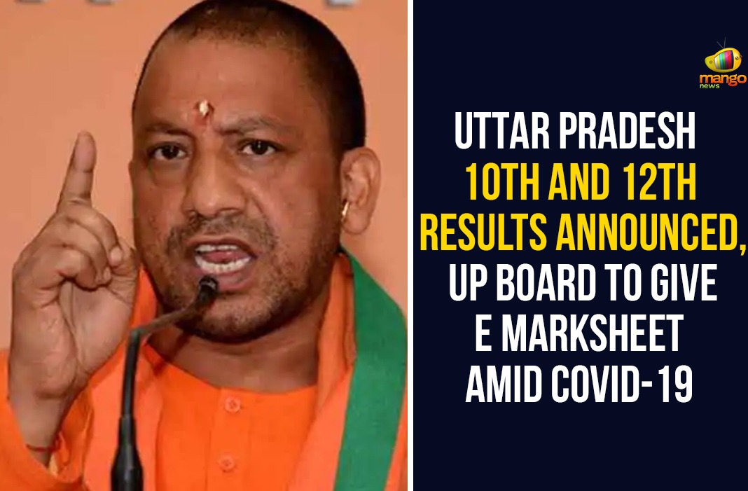 Uttar Pradesh 10th And 12th Results Announced, UP Board To Give E Marksheet Amid Covid-19