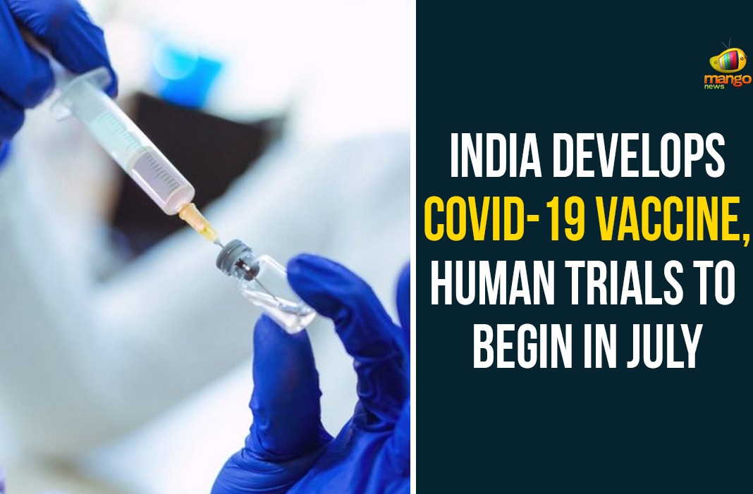 India Develops Covid-19 Vaccine, Human Trials To Begin In July