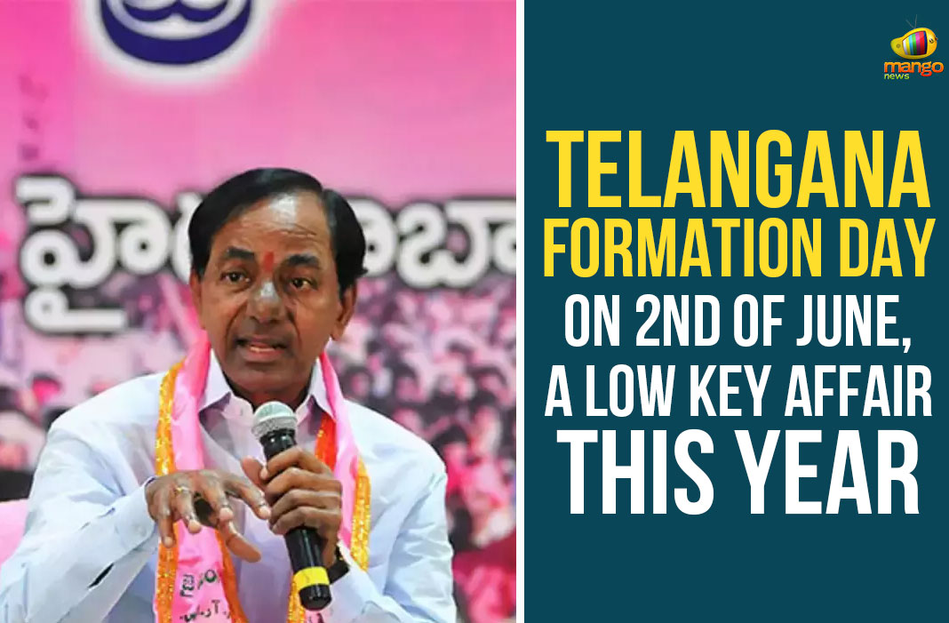 Telangana Formation Day On 2nd Of June, A Low Key Affair This Year