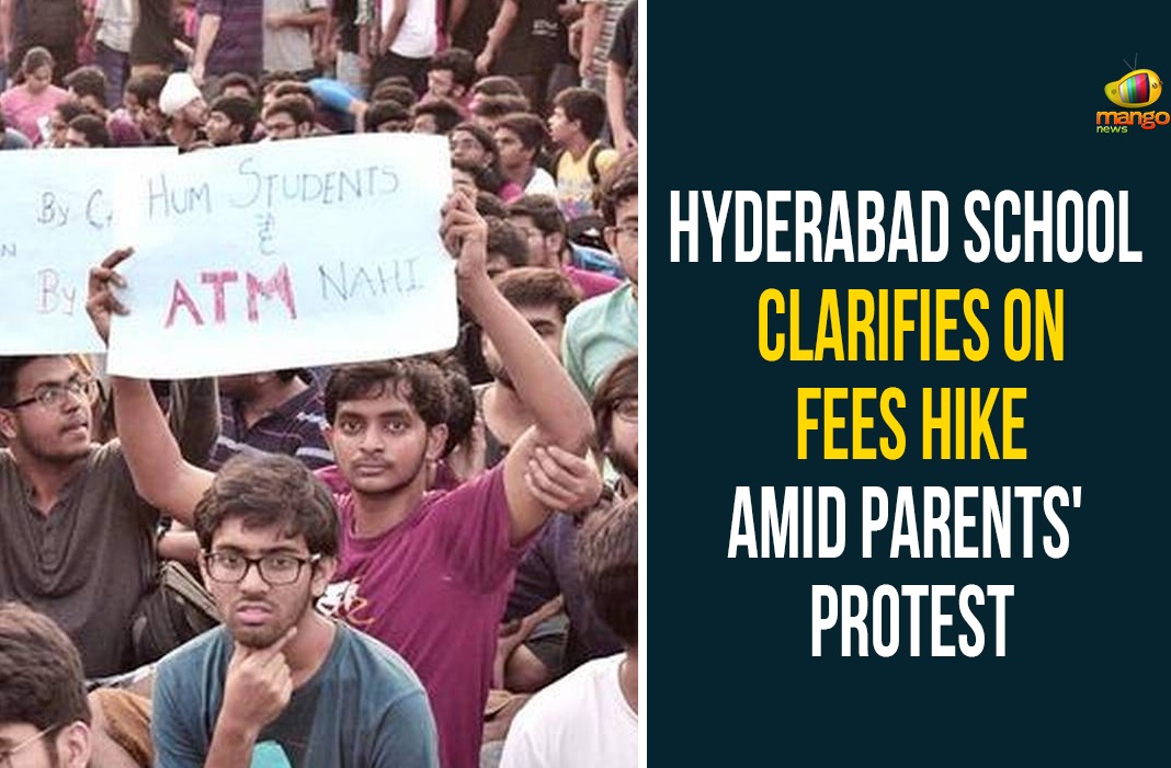 Hyderabad School Clarifies On Fees Hike, Hyderabad School Clarifies On Fees Hike Amid Parents Protest, School Fee Hike, School Fee Hike Issue, School Fee Hike News, St Andrews School in Hyderabad