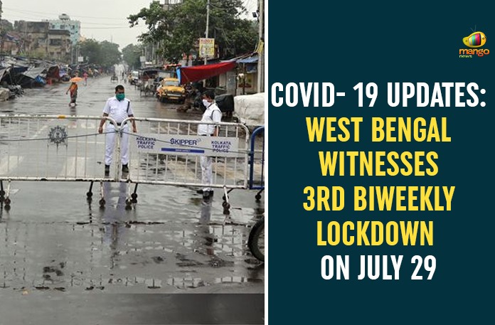 COVID- 19 Updates, West Bengal, West Bengal Govt, West Bengal Govt Extends Lockdown, West Bengal Govt Extends Partial Lockdown, west bengal lockdown, west bengal lockdown extension, West Bengal Lockdown News, West Bengal News