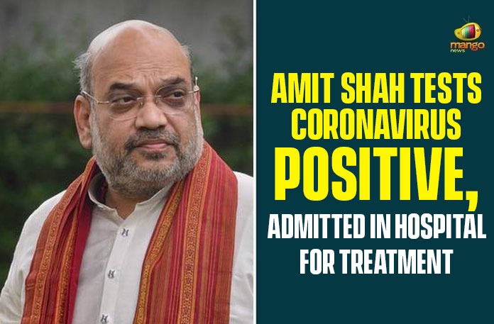 amit shah, Amit Shah Coronavirus, Amit Shah Coronavirus Positive, Amit Shah Tests Coronavirus Positive, Amit Shah Tests Positive, Coronavirus, Coronavirus cases in India, Coronavirus Deaths In India, Coronavirus Higlights, Coronavirus In India, Home Minister of India