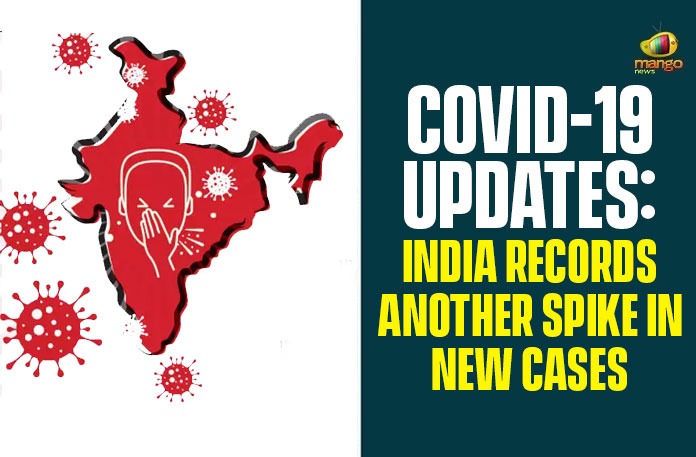 COVID-19 Updates: India Records Another Spike In New Cases