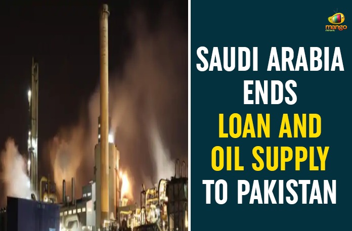 Saudi Arabia Ends Loan And Oil Supply To Pakistan