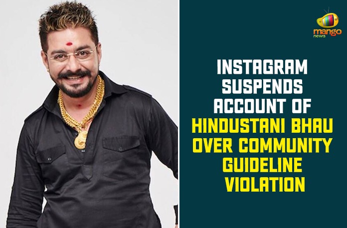 Instagram Suspends Account Of Hindustani Bhau Over Community Guideline Violation