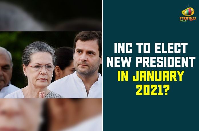 INC To Elect New President In January 2021?