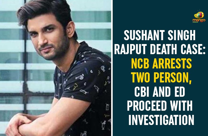 Sushant Singh Rajput Death Case: NCB Arrests Two Person, CBI And ED Proceed With Investigation
