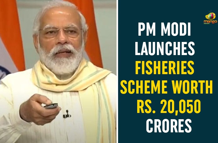 animal husbandry schemes, fisheries and animal husbandry schemes, Fisheries Scheme, Fisheries Scheme In India, fisheries sector in India, Matsya Sampada Yojana, PM Matsya Sampada Yojana, PM Modi Fisheries Scheme, PM Modi launches fisheries and animal husbandry schemes, PM Modi Launches Fisheries Scheme, PMMSY, Prime Minister Narendra Modi