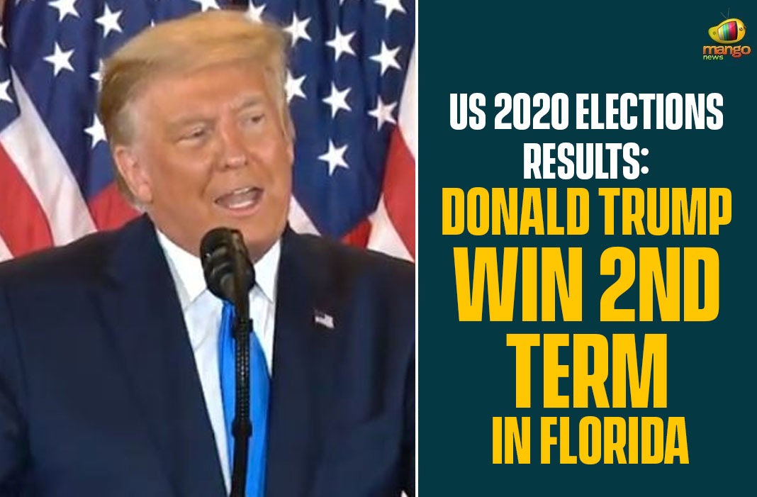 US 2020 Elections Results: Donald Trump Win 2nd Term In Florida