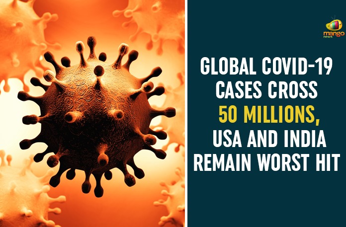 Global COVID-19 Cases Cross 50 Millions, USA And India Remain Worst Hit Nations