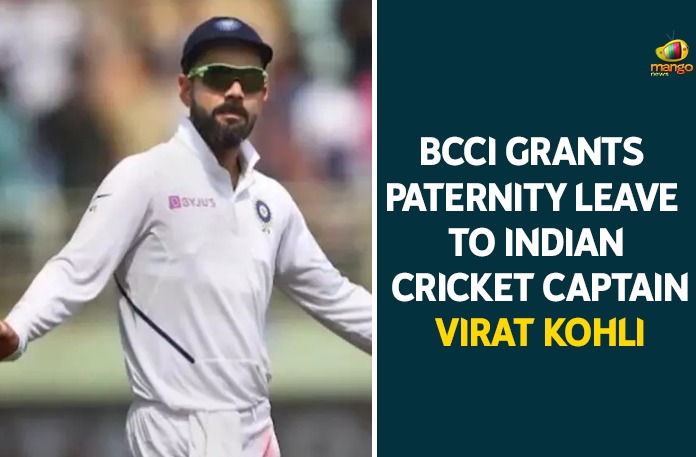 BCCI Grants Paternity Leave To Indian Cricket Captain Virat Kohli