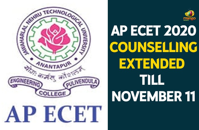 AP ECET 2020 Counselling Extended Till November 11