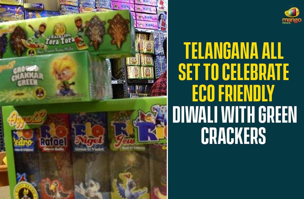 Telangana All Set To Celebrate Eco Friendly Diwali With Green Crackers