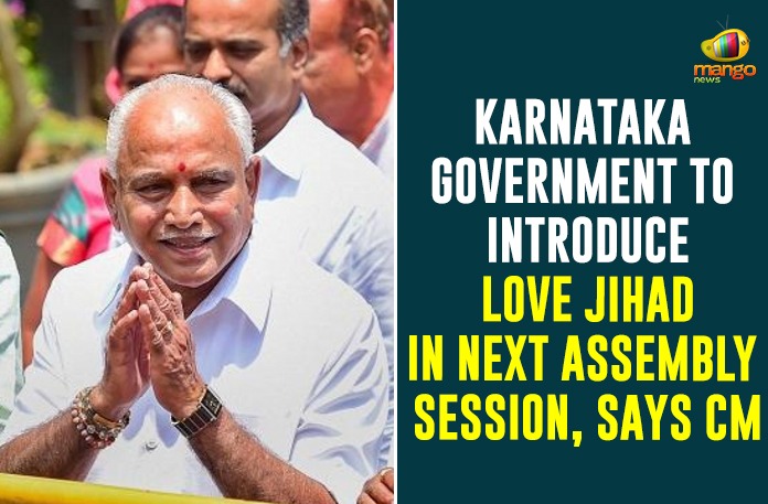 Karnataka Government To Introduce Love Jihad In Next Assembly Session, Says CM