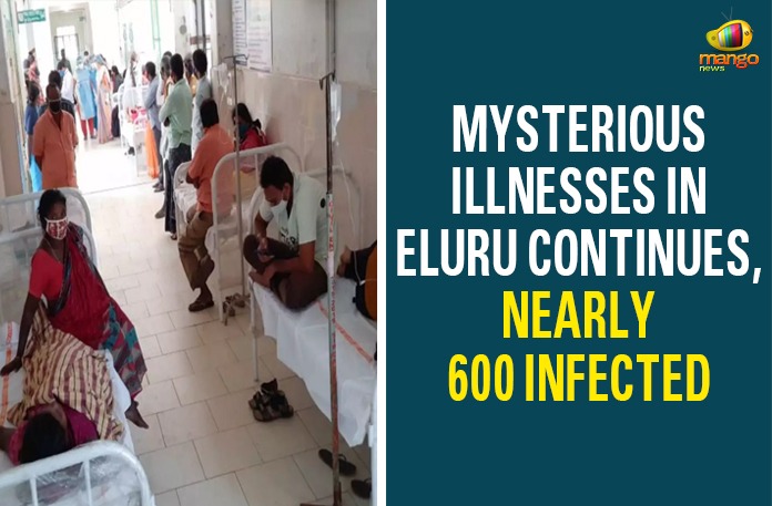Mysterious Illnesses In Eluru Continues, Nearly 600 Infected,Andhra Pradesh Eluru Mystery Illness News,Eluru Mystery Illness,Mystery Illness In Eluru,Mystery Disease in Andhra Pradesh Eluru,Eluru Mystery Illness Latest News,Mango News,Andhra Pradesh Government,Eluru Mystery Incident,Eluru Mystery Illness Incident,Andhra Pradesh Eluru,AP Mysterious Illness,Andhra Pradesh,High Power Committee,AP Eluru Mystery Illness,Mysterious Illnesses In Eluru News,Mysterious Illnesses,Mysterious Illnesses In Eluru Nearly 600 Infected,Eluru,Eluru Mysterious Illnesses Cases