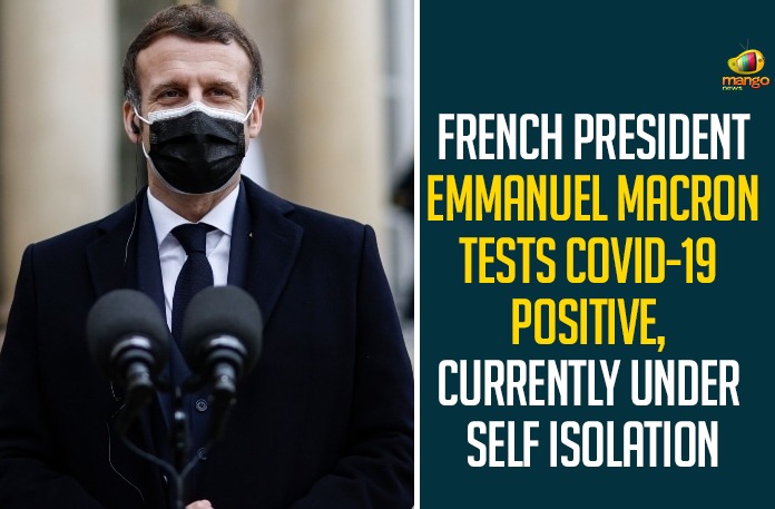French President Emmanuel Macron Tests COVID-19 Positive, Currently Under Self Isolation,French President Emmanuel Macron Tests Positive For COVID-19,Coronavirus,COVID-19,Emmanuel Macron,Macron Coronavirus,Macron COVID-19,World Leaders Coronavirus,World Leaders COVID-19,France Coronavirus,France COVID-19,French President,French President Coronavirus,French President COVID-19,Macron Tested Positive,Emmanuel Macron Tested Positive For COVID-19,French President Emmanuel Macron Has Tested Positive For COVID-19,French President Macron Tests Positive for COVID-19,French President,French President Emmanuel Macron,French President Macron Tested COVID-19 Positive,French President Macron Tested Coronavirus Positive,Mango News