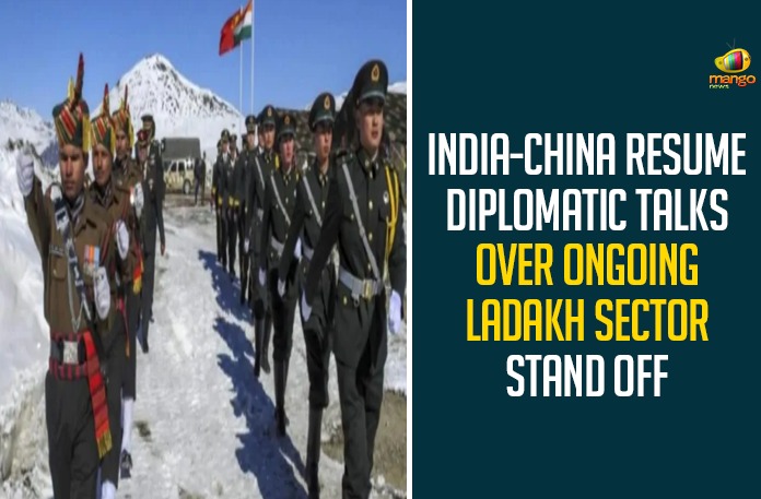 India-China Resume Diplomatic Talks Over Ongoing Ladakh Sector Stand Off