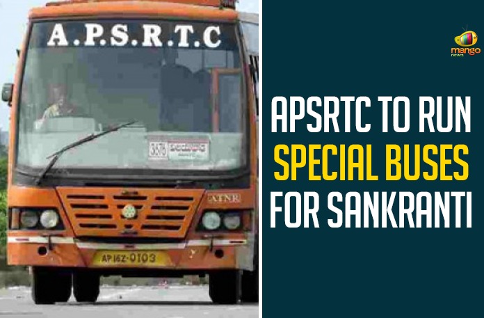 APSRTC To Run Special Buses For Sankranti